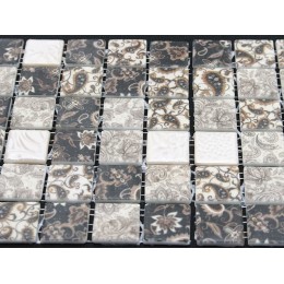 Мозаика Graphic Jaipur 31.6x31.6 см