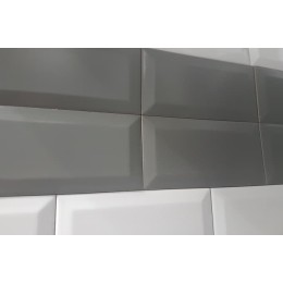 Керамическая плитка Biselado Cemento Mate 7,5x15 см