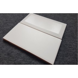 Керамическая плитка Biselado Blanco Mate (blanco mate biselado bx) 10x20 см