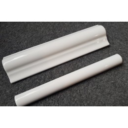 Керамическая плитка Bordura Lisa Blanco 2x20см