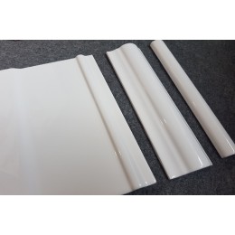 Керамическая плитка Bordura Lisa Blanco 2x20см