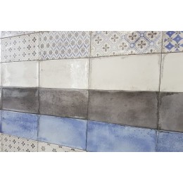 Керамическая плитка Vita bianco 10x20 см