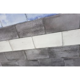 Керамическая плитка Vita bianco 10x20 см