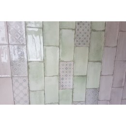 Керамическая плитка Vita mela 10x20 см