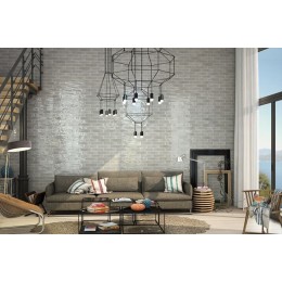 Керамическая плитка Opal grey 7,5x30 см