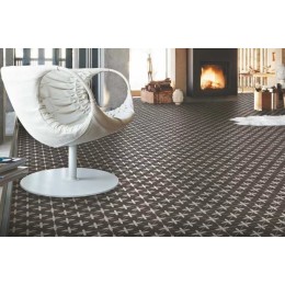 Керамическая плитка Poole Black 45x45 см