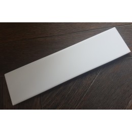 Керамическая плитка Microline white mate 5x20 см