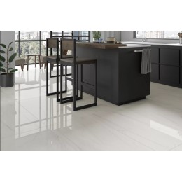 Керамическая плитка Massa White 60x120 - Navarti