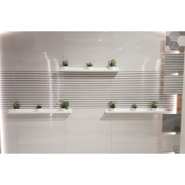 Керамическая плитка Cumbria White Column 35x90 см