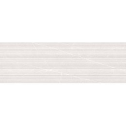 Керамическая плитка Fine pietra white 33,3x100 см