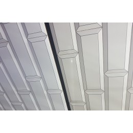 Керамическая плитка Frame bone 7,5x22,5 см