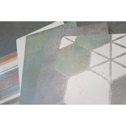 Керамическая плитка Vulkan Turquoise 35x90