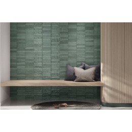 Керамическая плитка Mahi emerald brillo 5x25 см