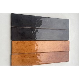 Керамическая плитка Kalon terracota brillo 5x25 см