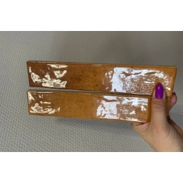 Керамическая плитка Kalon terracota brillo 5x25 см