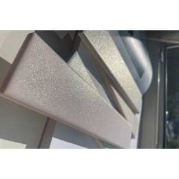 Керамическая плитка Brillant blue brillo 5x25 см