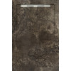 Душевой поддон Fossil Brown Slope Line 80x120