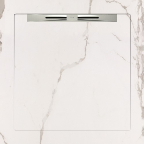 Душевой поддон Infinity White Slope Linear Massive 80x80