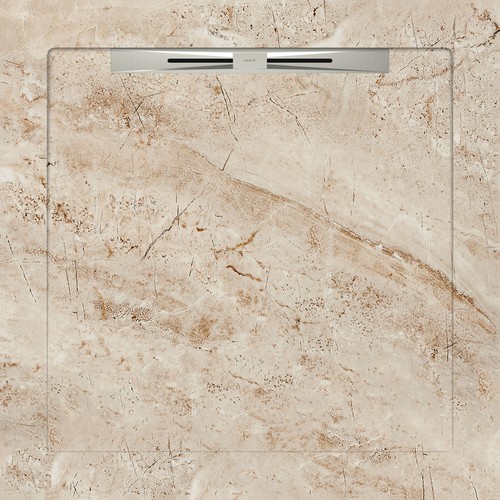 Душевой поддон Camanzoni Slope Beige Line 90x90