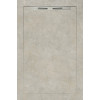 Душевой поддон Geometrics Taupe Line Slope 80x120