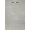 Душевой поддон Beton Grey Slope Line 80x120