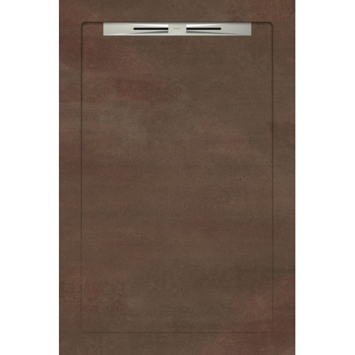 Душевой поддон Cosmo Copper Slope Line 80x120