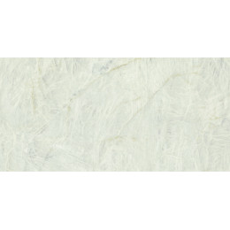 Crystal White Silk Bookmatch 80x324  - 12mm ST