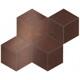 Blaze Corten Mosaico Esagono Lapp