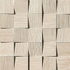 Керамогранит Неглазурованный Axi White Pine Mosaico 3D 35x35