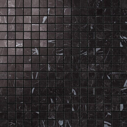 Marvel Stone Nero Marquina Mosaico 30*30 Lapp.