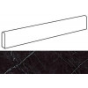 Керамогранит Неглазурованный Marvel Stone Nero Marquina Battiscopa Dig.4,6х60 Lapp.