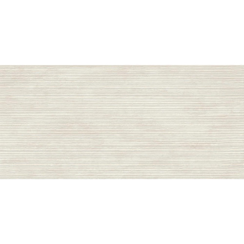 Настенная плитка глазурованная Raw  3D Scratch White 50x120