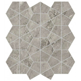 Marvel Meraviglia Silver Majestic Hexagon Lapp.