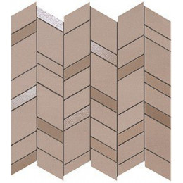 MEK Rose Mosaico Chevron Wall