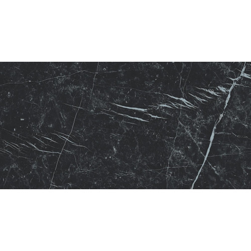 Настенная плитка глазурованная Marvel Stone Nero Marquina 40x80