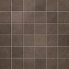 Керамогранит Неглазурованный Dwell Brown Leather Mosaico 30х30