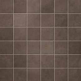 Dwell Brown Leather Mosaico 30х30