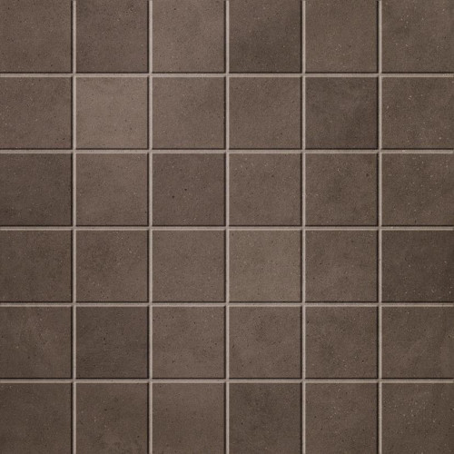 Керамогранит Неглазурованный Dwell Brown Leather Mosaico 30х30