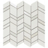 Настенная плитка глазурованная MEK Light Mosaico Chevron Wall 30,5x30,5