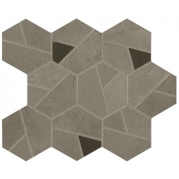 Boost Pro Taupe Mosaico Hex Coffee