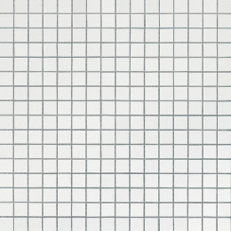 Solid White Mosaic 30,5*30,5