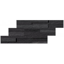 Klif Dark Brick 3D 28х55