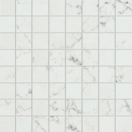 Marvel Stone Carrara Pure Mosaico 30*30 Matt