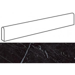 Marvel Stone Nero Marquina Battiscopa 7,2x60 Matt