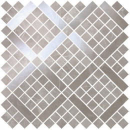 Marvel Pro Grey Fleury Diagonal Mosaic 30,5х30,5