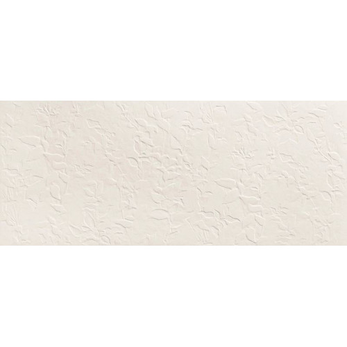 Настенная плитка глазурованная 3D WALL PLASTER Jasmine White 50х120