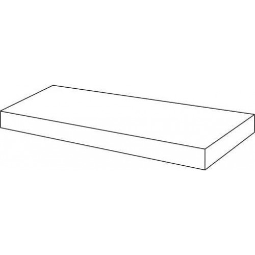 Керамогранит Неглазурованный ЭМПАИР КАЛАК. БЛЭК СТУПЕНЬ УГЛОВАЯ ПР 33x80