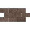 Керамогранит Неглазурованный Dwell Brown Leather Brick Lappato 21,7X43,6