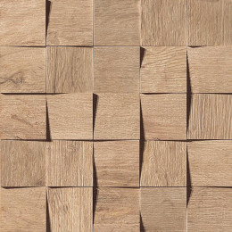 Axi Golden Oak Mosaico 3D 35*35