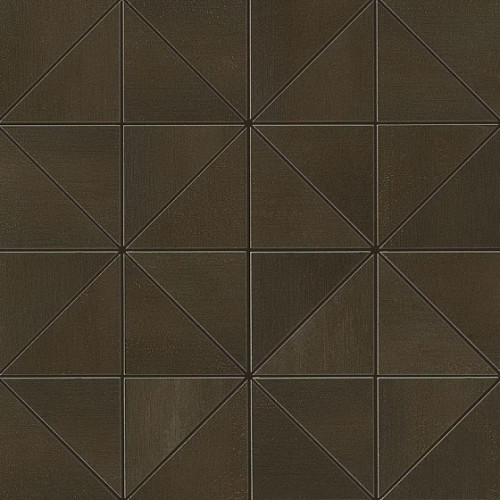 Керамогранит Неглазурованный MEK Bronze Mosaico Prisma